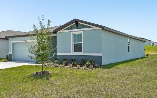Foxglove Exterior floorplan