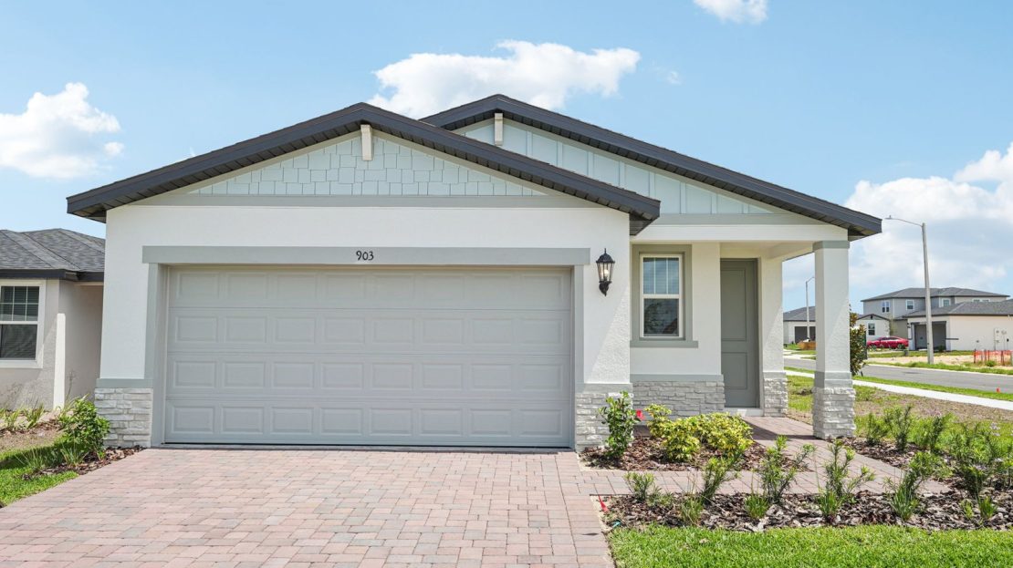 Everglade Exterior floorplan