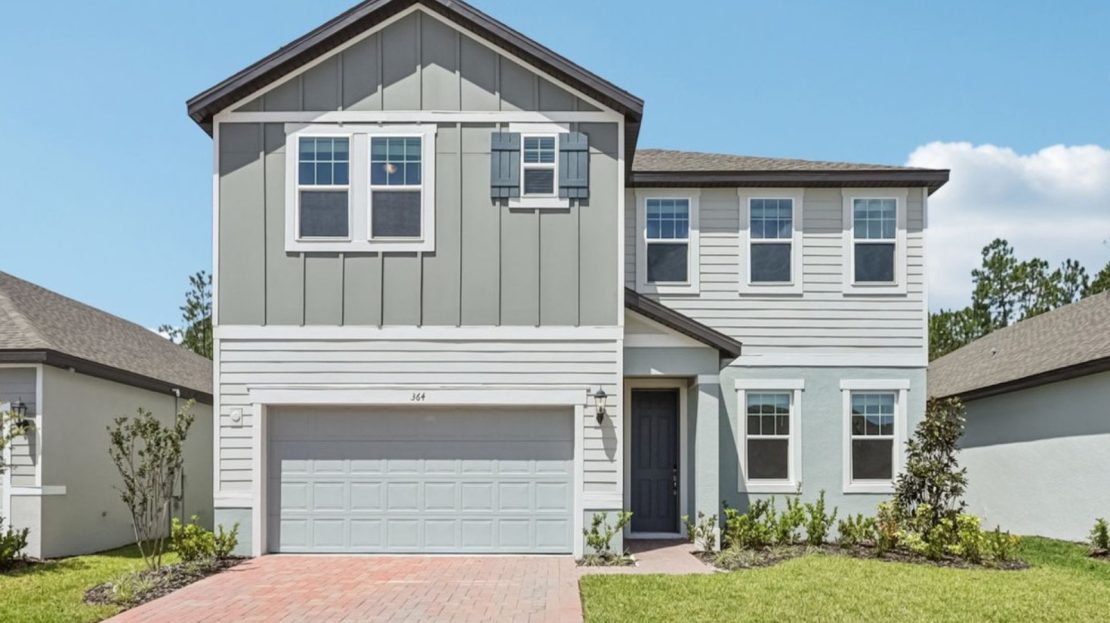 San Marino Exterior floorplan