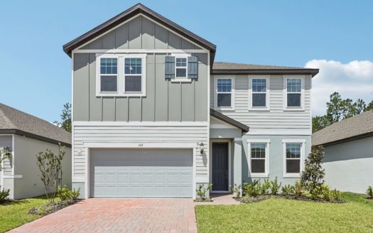 San Marino Exterior floorplan