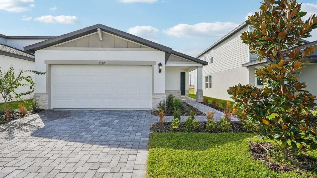 Acadia Exterior floorplan