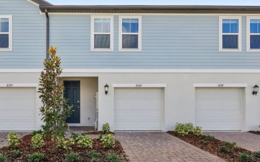 Calistoga I Exterior floorplan