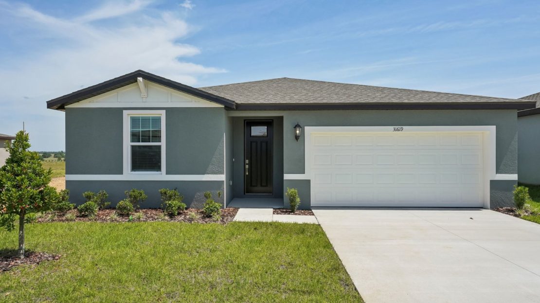 Foxglove Exterior floorplan