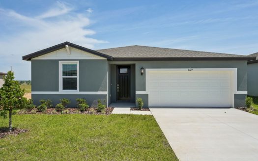 Foxglove Exterior floorplan