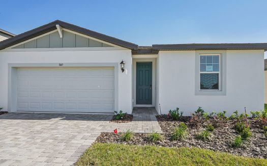 Bluebell Exterior floorplan