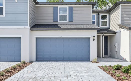 Oakville I Exterior floorplan