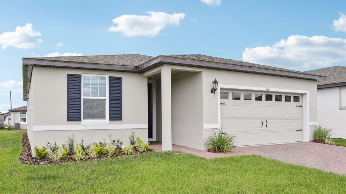 Daphne Exterior floorplan