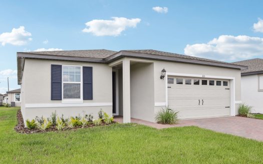 Daphne Exterior floorplan