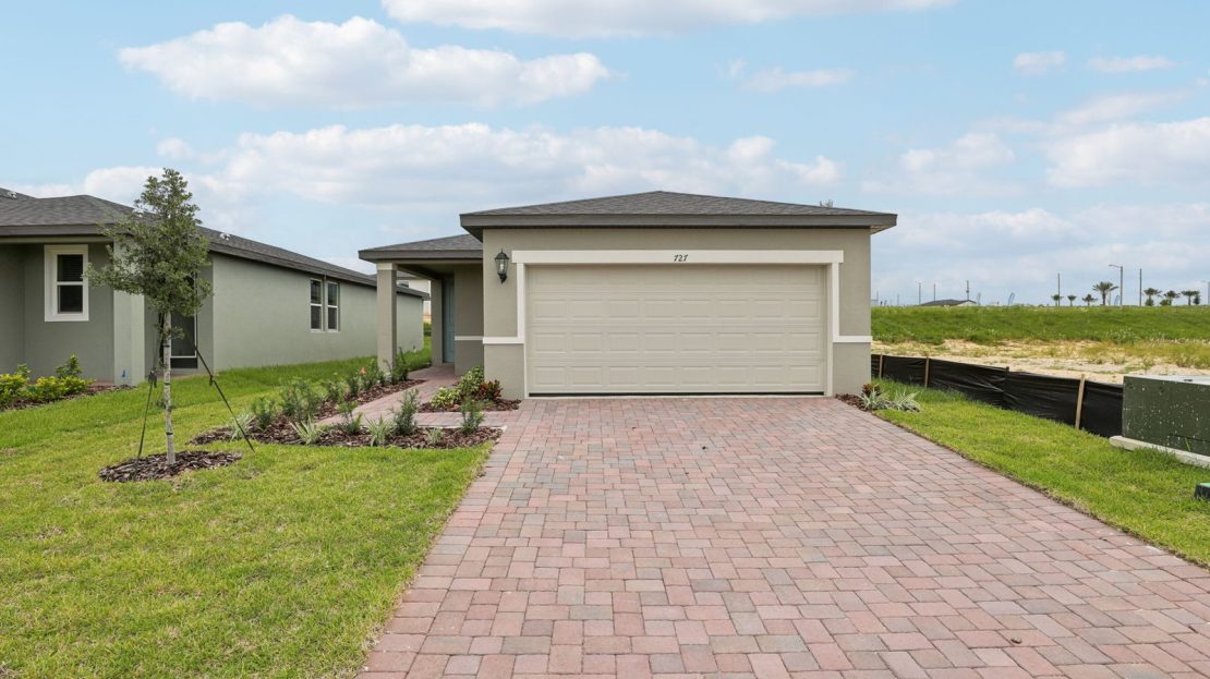 Acadia Exterior floorplan