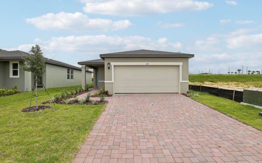 Acadia Exterior floorplan