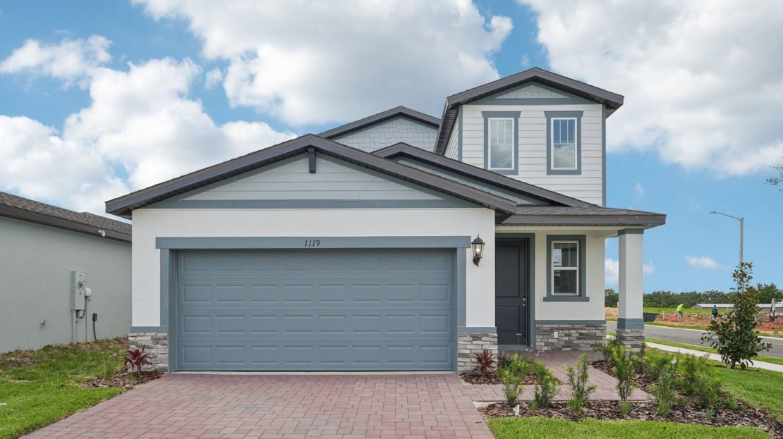 Yellowstone Exterior floorplan