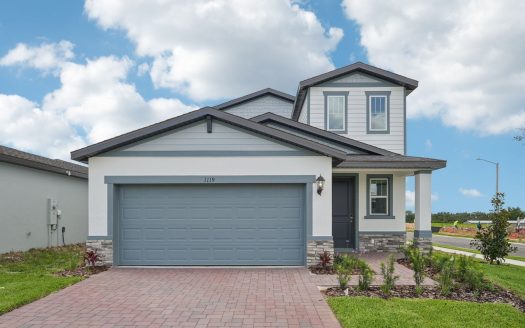 Yellowstone Exterior floorplan