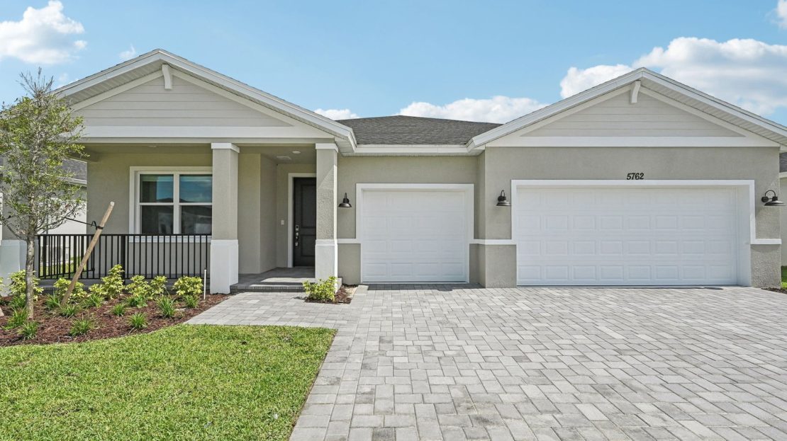 Coral Exterior floorplan