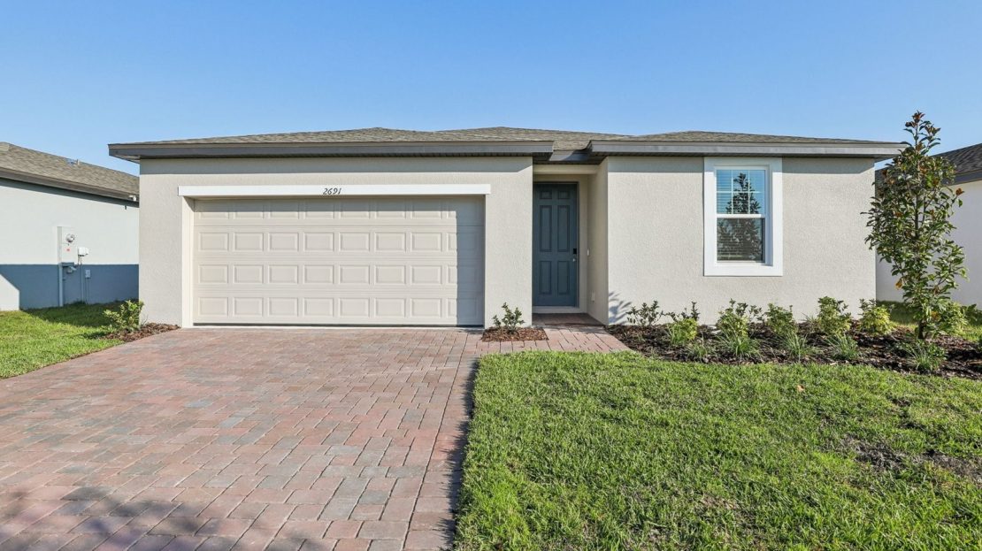 Bluebell Exterior floorplan