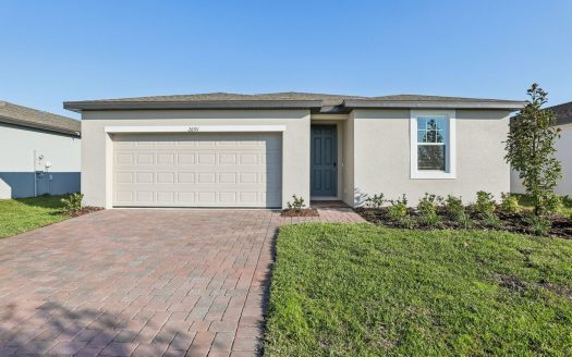 Bluebell Exterior floorplan