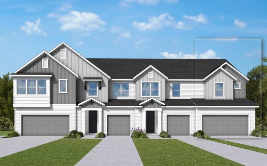 The Creekbend Exterior floorplan