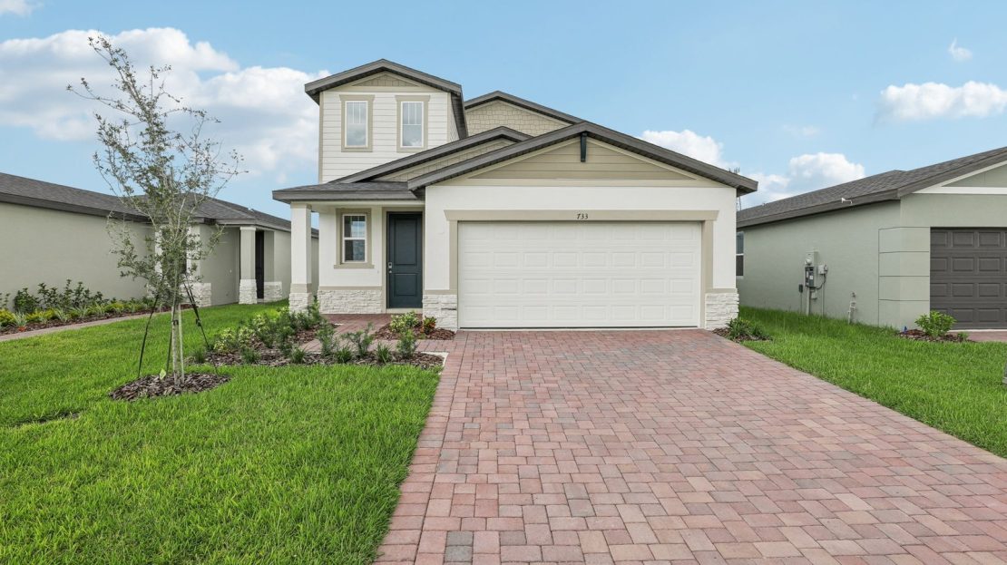 Yellowstone Exterior floorplan