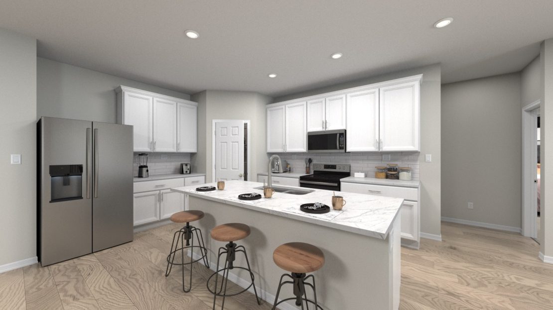 Coral Exterior floorplan