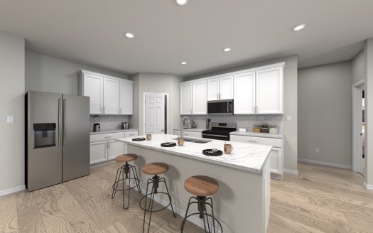 Coral Exterior floorplan