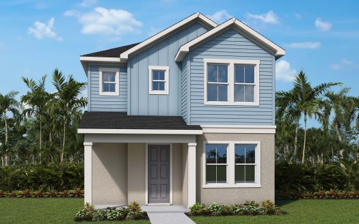 The Joshua Exterior floorplan