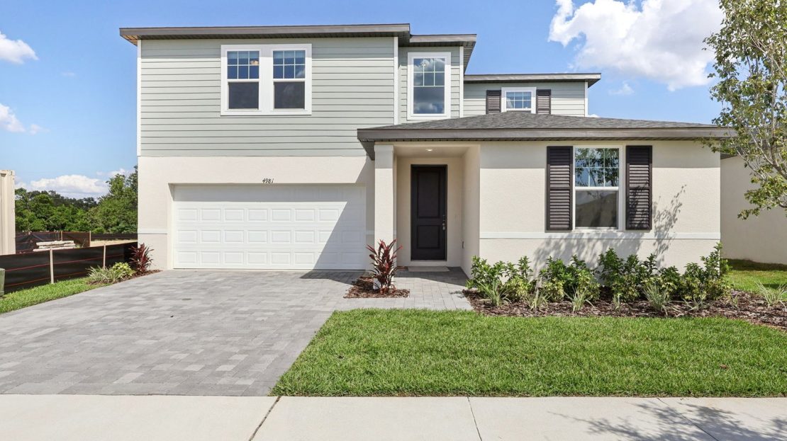 Primrose Exterior floorplan