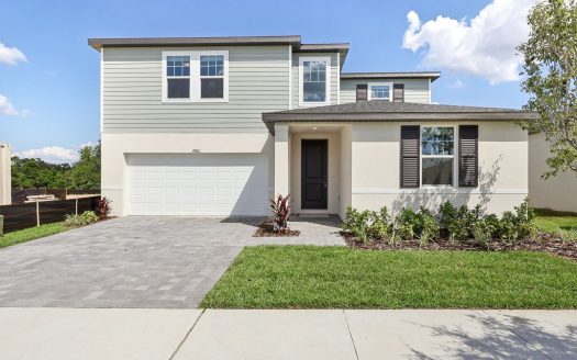 Primrose Exterior floorplan