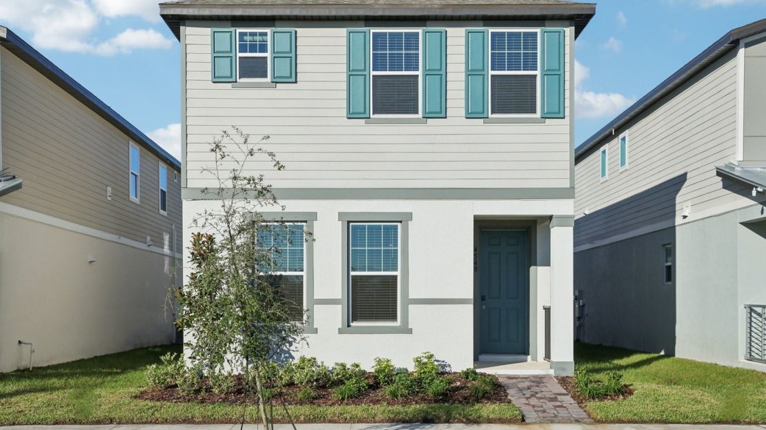 Ellison Exterior floorplan