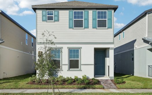 Ellison Exterior floorplan