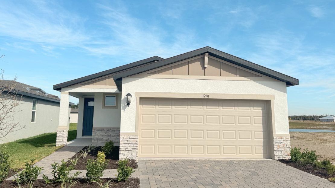 Acadia Exterior floorplan