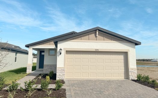 Acadia Exterior floorplan