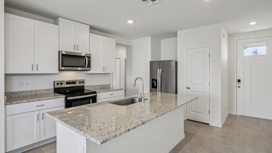 Denali II Exterior floorplan