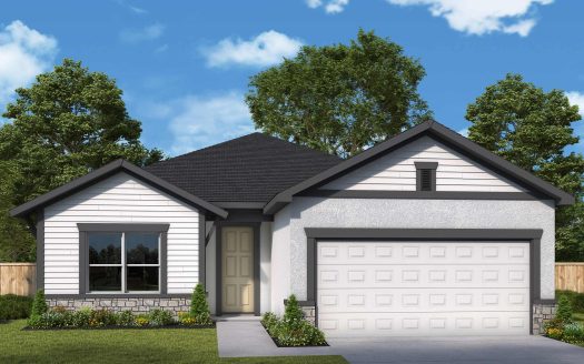 The Spicola Exterior floorplan