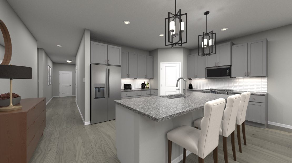 Corsica Exterior floorplan