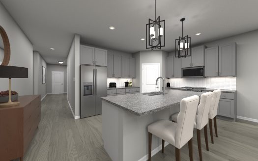 Corsica Exterior floorplan