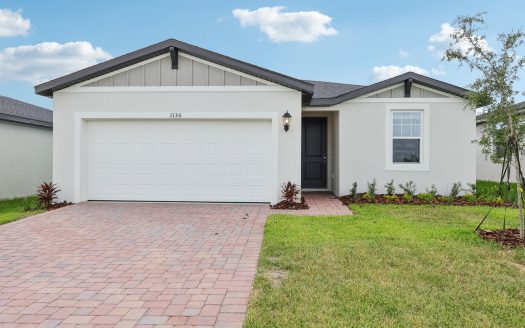 Daphne Exterior floorplan