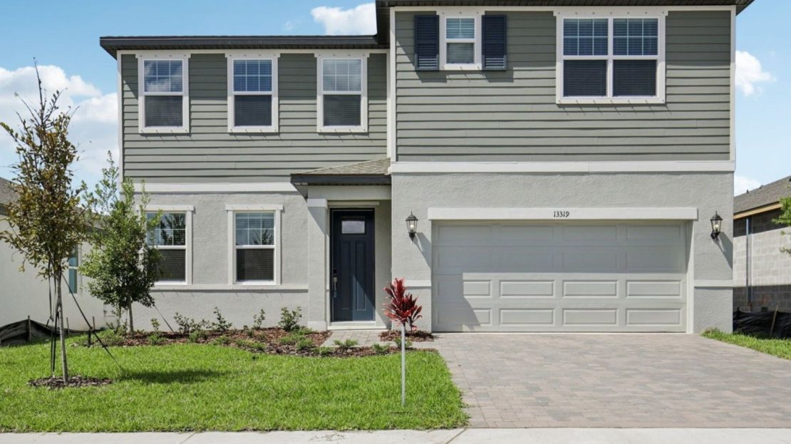 San Marino Exterior floorplan