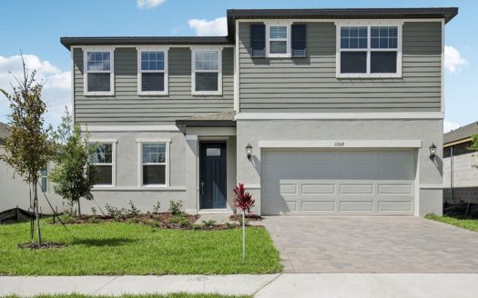 San Marino Exterior floorplan