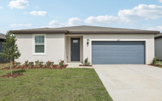 Foxglove Exterior floorplan