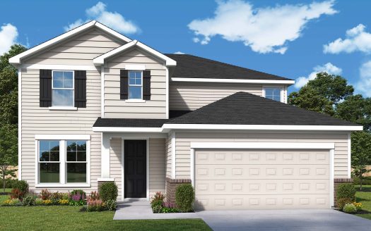 The Moonshadow Exterior floorplan