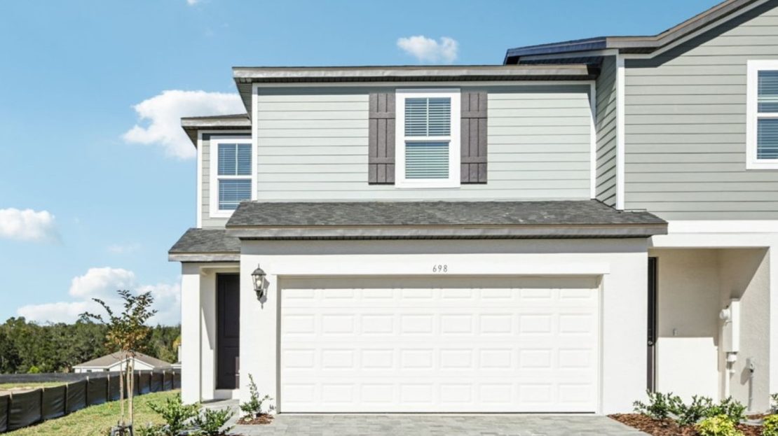 Oakville Exterior floorplan