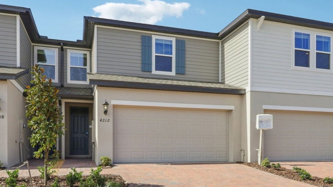 Oakville I Exterior floorplan