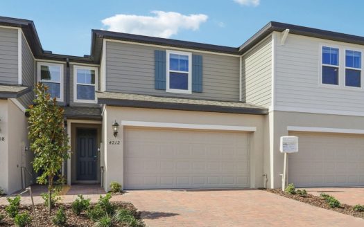 Oakville I Exterior floorplan