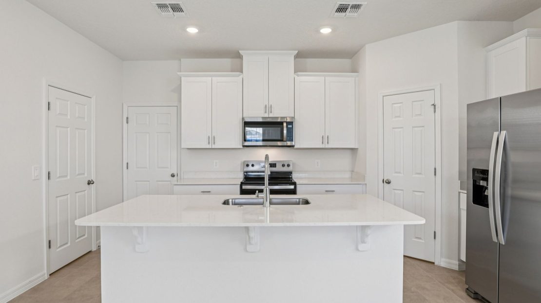 Hurston model in St. Cloud