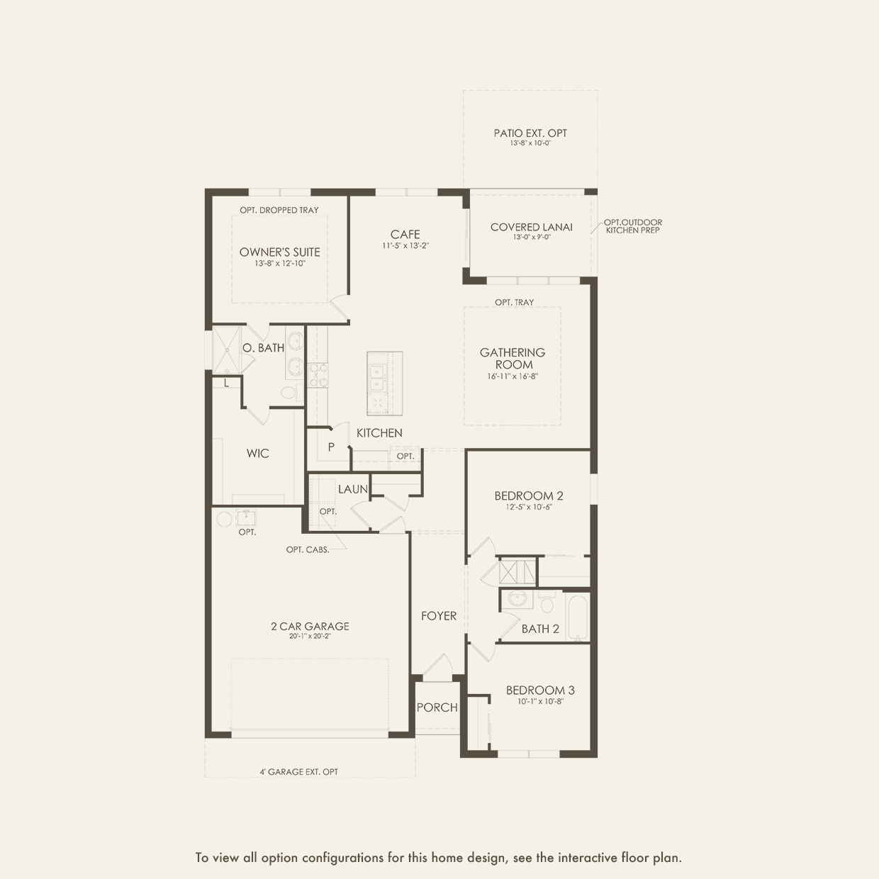 Cedar Floorplan