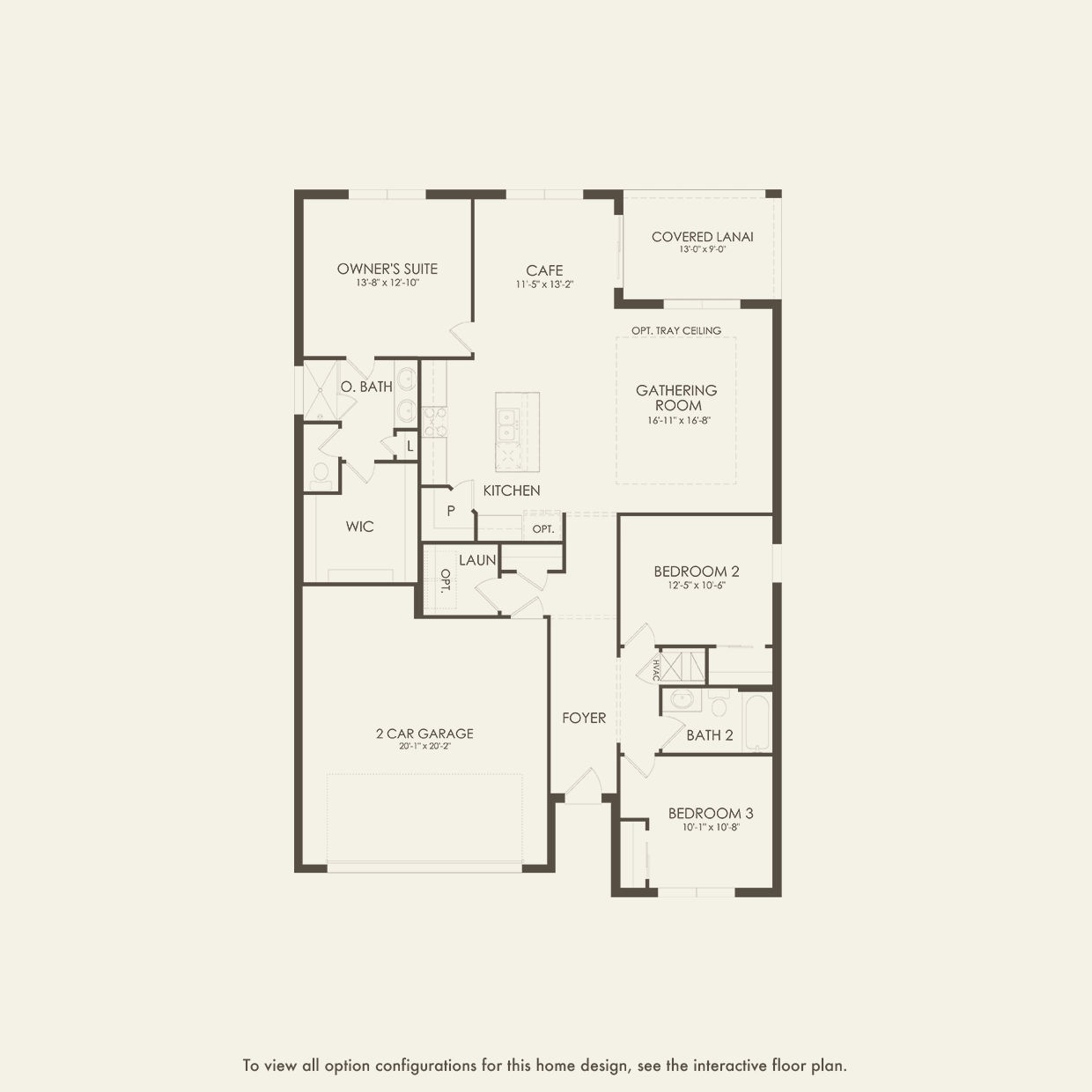Crestmere Floorplan
