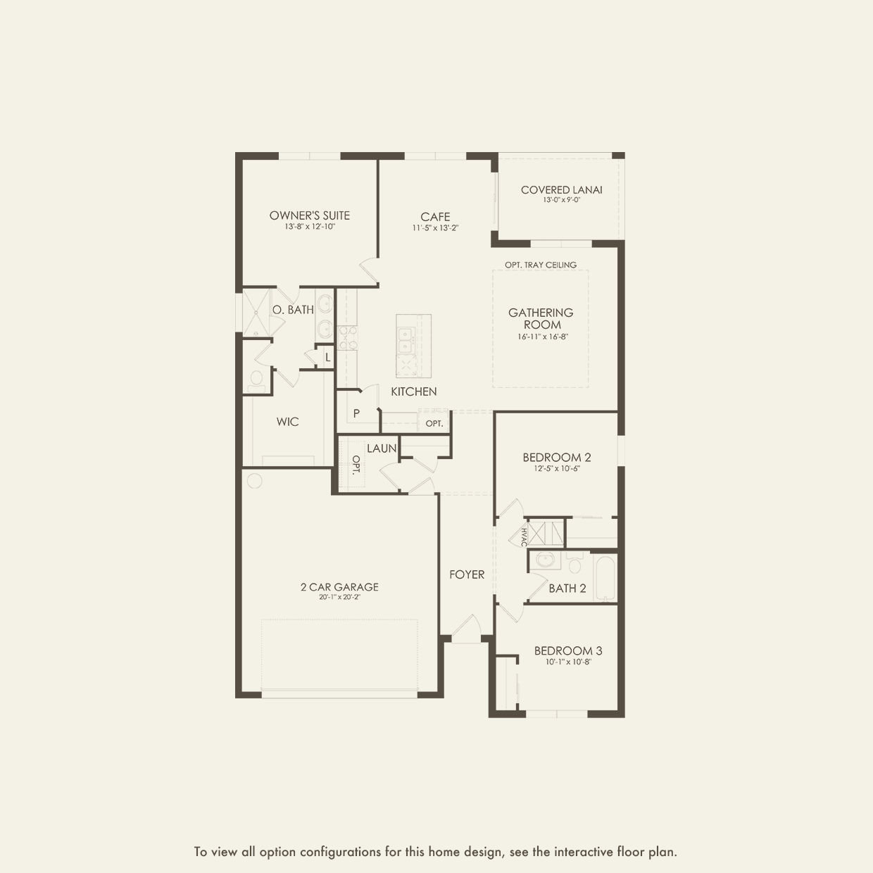 Crestmere Floorplan