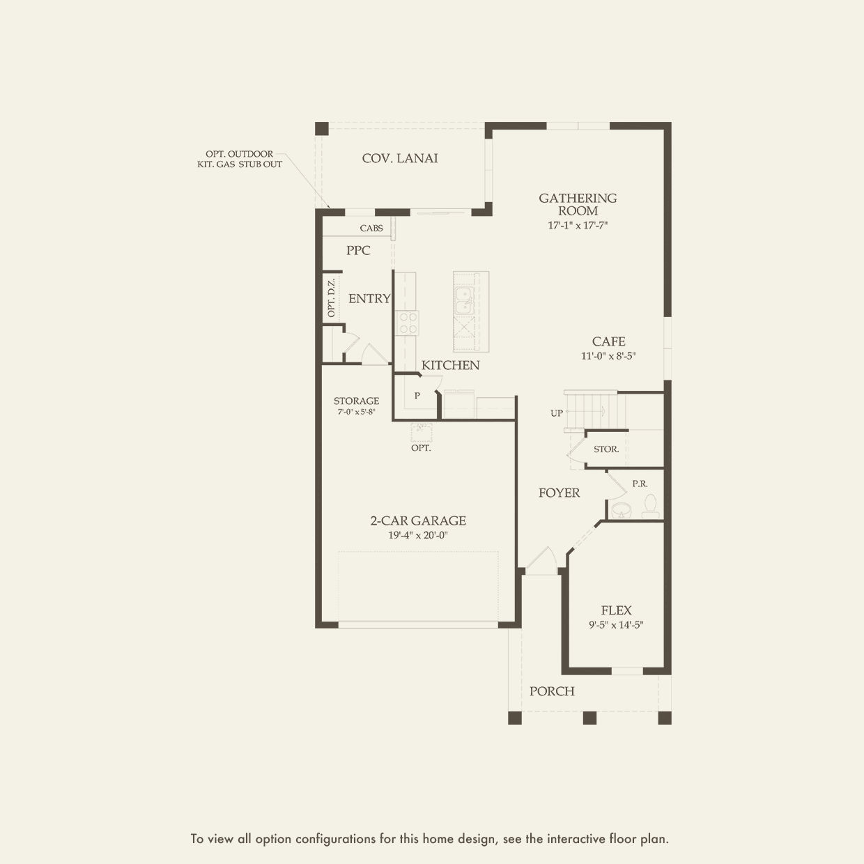 Fifth Avenue Floorplan