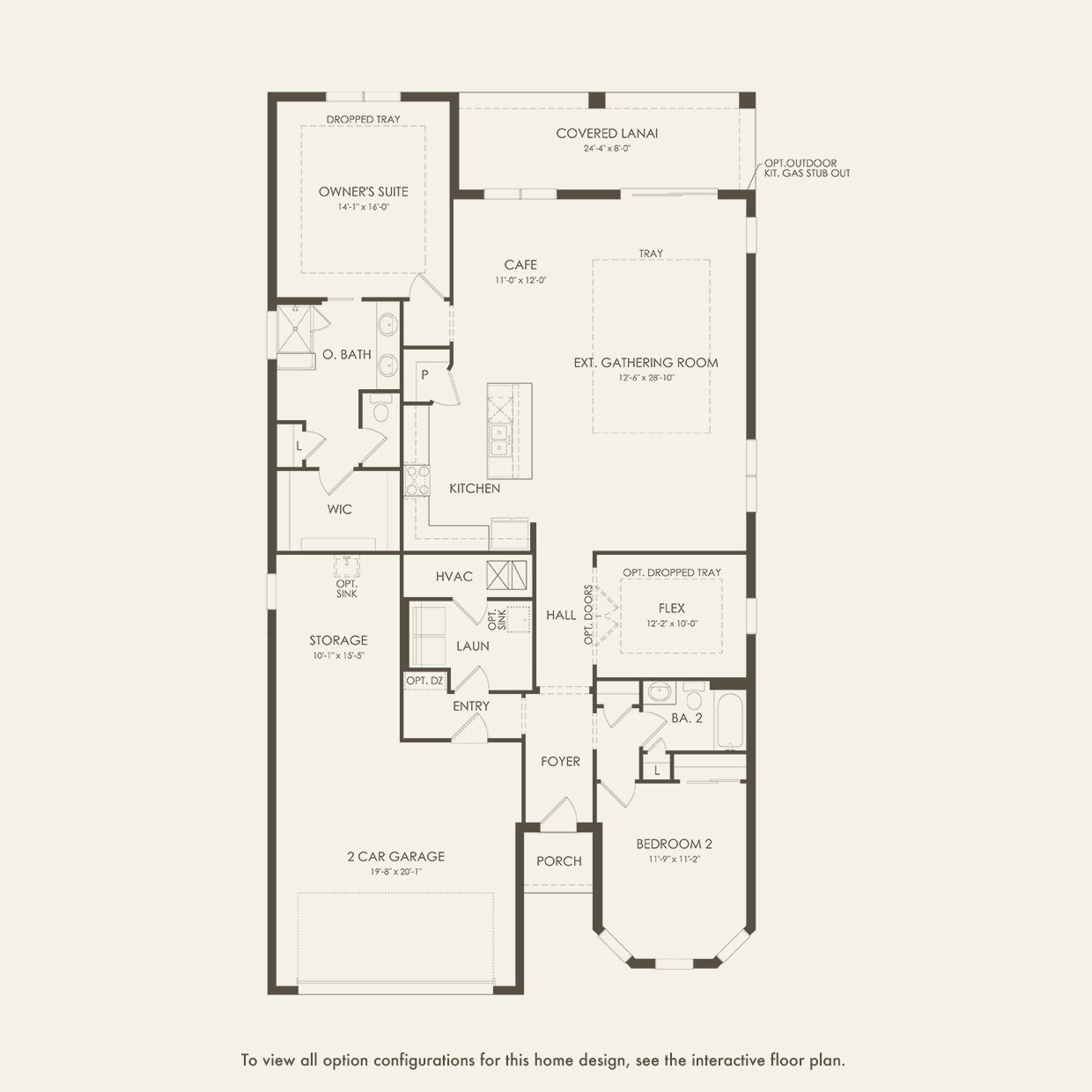 Mystique Floorplan