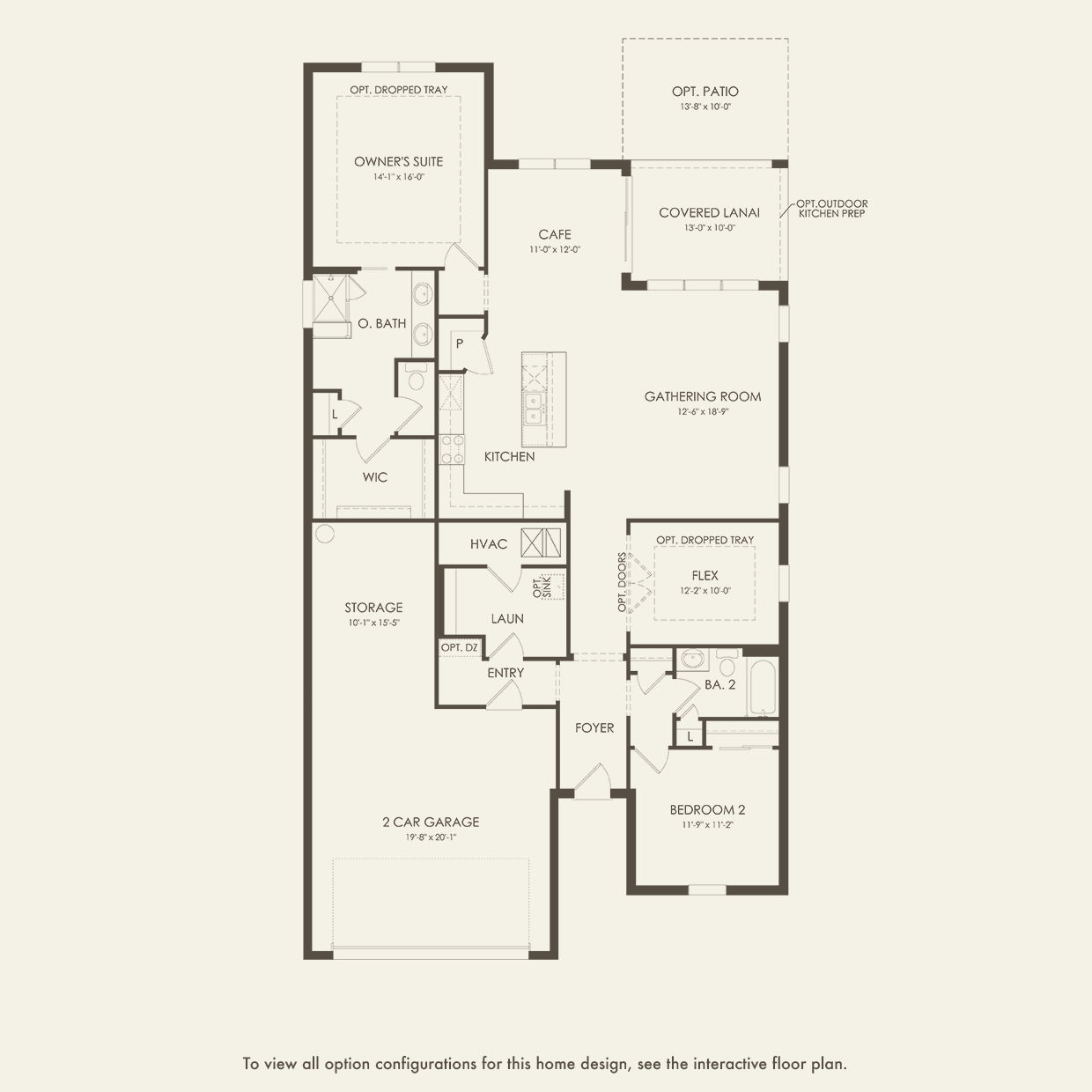 Mystique Floorplan