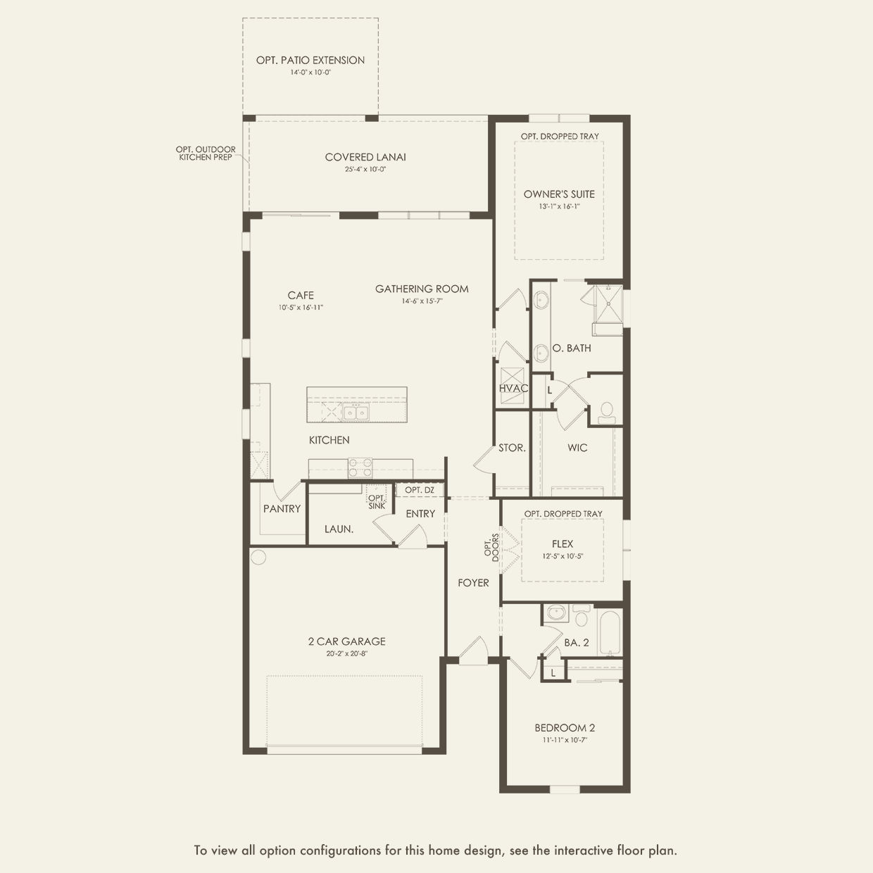 Palmary Floorplan